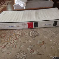 تخت یک نفره ۹۰در ۲۰۰ سالم با تشک رویال|تخت و سرویس خواب|مشهد, هنرستان|دیوار