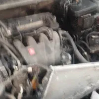 خودرو زانتیا تصادفی|خودرو سواری و وانت|سهند, |دیوار