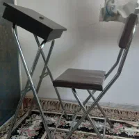 میز و صندلی نماز تاشو با باکس کاملاً نو
