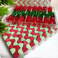 آموزش تولید قند و نبات فانتزی و گیاهی در منزل|خدمات آموزشی|مشهد, فلسطین|دیوار