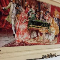 تابلو فرش پاسور باز|تابلو فرش|اردبیل, |دیوار