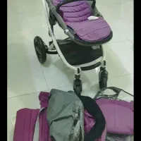 کالسکه بنفش مقاوم