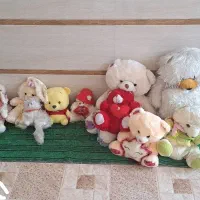فروش چند عدد عروسک