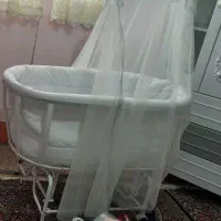 گهواره شیکو باکلاس|تخت و صندلی بچه|رفسنجان, |دیوار
