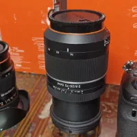 لنز 70-200 sony G F2.8 و دوربین سونی و 28-75 f2.8|دوربین عکاسی و فیلم‌برداری|اصفهان, لنبان|دیوار