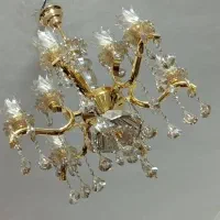 لوستر تزیینی|لوستر و چراغ آویز|بهارستان, |دیوار