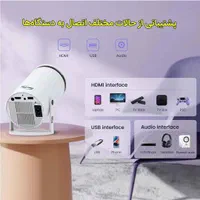 فروش ویژه اسمارت ویدئو پروژکتور پرتابل|تلویزیون و پروژکتور|اصفهان, فروردین|دیوار
