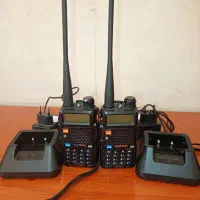 بیسیم واکی تاکی بائوفنگ uv5r درحد نو