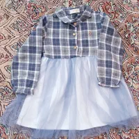 لباس پیراهن بلوز دخترانه ترک مارک خارجی