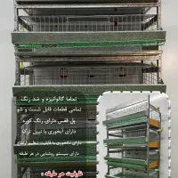 قفس جوجه نیمه اتوماتیک بلدرچین ، مرغ ، کبک و غیره|خدمات پیشه و مهارت|کاشان, ملاصدرا|دیوار
