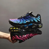 کتونی رنگیnike تی ان آبی گل‌بهی H|کیف، کفش، کمربند|تهران, پرستار|دیوار