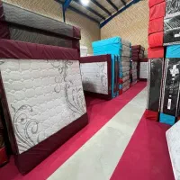تشک طبی فنری رویالROYAL سایز ۹۰ در ۲ متر (تولیدی)