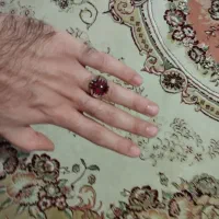 انگشتر یاقوت قرمز|جواهرات|زنجان, |دیوار