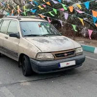 پراید ۱۴۱ مدل ۸۵ دوگانه دستی