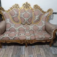 مبل هفت نفره با، دوتا جلو مبلی|مبلمان خانگی و میز عسلی|سراب, |دیوار