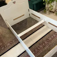 تخت خواب چوبی در ابعاد ۲در ۱۲۰( یک و نیم نفره )|تخت و سرویس خواب|کرج, گلشهر|دیوار