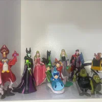 ست کامل فیگور ارورا  زیبای خفته  دیزنی