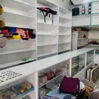 ۴ عدد ویترین ام دی اف درجه یک نو نو