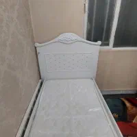 سرویس کمد تخت نوجوان هایگلاس|تخت و سرویس خواب|ری, شهادت|دیوار