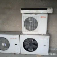 تعداد۶عدد کولر گازی بزرگ قیمت توافقی فروش یکجا|کولر گازی و فن‌کوئل|ارومیه, |دیوار