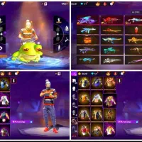 اکانت فری فایر