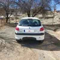 206 تیپ۵ مدل93|خودرو سواری و وانت|اراک, |دیوار