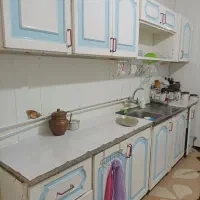 کابینت فلزی سالم همراه سینک