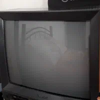 تلویزیون ناسیونال ژاپنی اصلی با لامپ اصلی سالم|تلویزیون و پروژکتور|اصفهان, پروین|دیوار