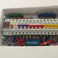 سیم کشی،برقکاری،هوشمند سازی،اعلام حریق،دوربین|خدمات پیشه و مهارت|اردبیل, |دیوار