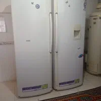 یخچال دوقلو 40فوت درحدنو بدلیل مهاجرت