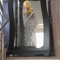 بوفه ۴ طبقه مشکی