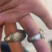 انگشتر نقره|جواهرات|قوچان, |دیوار