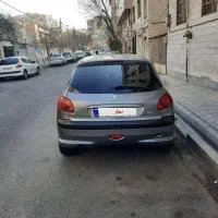 ۲۰۶ تیپ ۶ مدل۸۷|خودرو سواری و وانت|تهران, اوقاف|دیوار