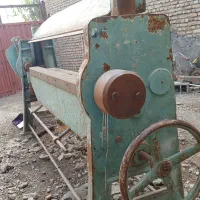 دستگاه خمکن ورق ۲ متری|ماشین‌آلات صنعتی|جلین, |دیوار