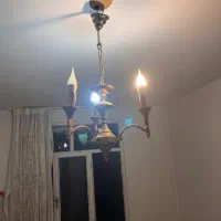 لوستر برنزی|لوستر و چراغ آویز|تهران, تهرانپارس جنوبی|دیوار