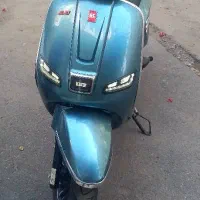 موتور ۱۵۰ طرح وسپا کویر