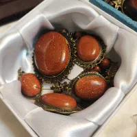 ست چهارتکه زیورآلات ست کامل زیورآلات کاما چهار تکه|بدلیجات|اصفهان, میرعماد|دیوار