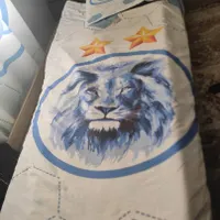 ست روتختی و روبالشتی و پرده پانچ