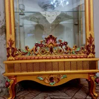 بوفه یا ویترین چوبی