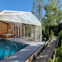 فروش ویلای ۴۳۰ متری فول امکانات/با حکم عدم تخریب|فروش خانه و ویلا|رامجین, |دیوار