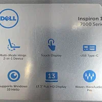 dell 7368 لمسی i5|رایانه همراه|تهران, شهرک ولیعصر شمالی|دیوار