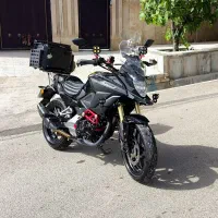موتور اشیل ادونچر معاوضه با وای بی250