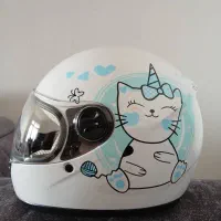 کلاه کاسکت بچگانه برند Redline