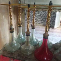 ۱۴ عدد قلیان فانتزی و ترکیه ۲ عدد عرب|کافیشاپ و رستوران|اردبیل, |دیوار