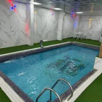 اجاره عمارت باغ حیاط استخر دار ویو جنگلی 006|اجارهٔ کوتاهمدت ویلا و باغ|رشت, جماران|دیوار