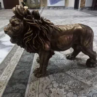 مجسمه رنگ برنز