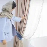 دوخت پرده های شیک و با کیفیت با قیمت مناسب|پرده، رانر، رومیزی|اهواز, بهارستان|دیوار