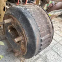 موتور خاور جدید اکسل خاور ۸۱۳ دیفرانسیل کامل بنز