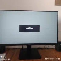 مانیتورالجی سایز24اینچ100IPS Full Hdهرتز باگارانتی