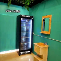 یخچال و فریزر ایستاده تک درب فروشگاهی کافی شاپ